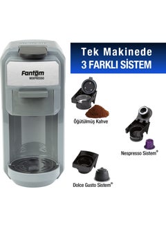Fantom Mıxpresso Ks 1450 Misscoffee Gift Box Anthracite  - Image 4