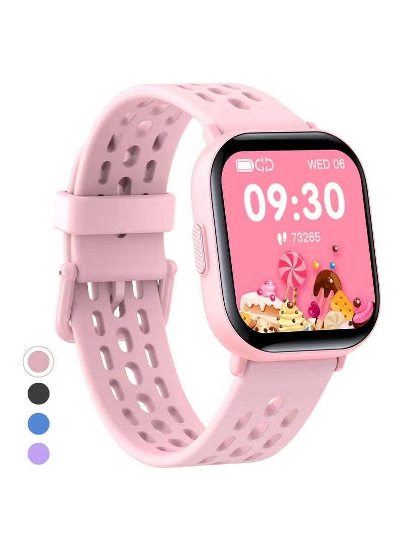 Arabest Kids Smart Watch for Girls Boys, Fitness Activity Tracker Watch with Heart Rate, Sleep Monitor, Pedometers, IP68 Waterproof Kids Watch with 8 Sports Modes, Great Gift for Age 6+ Kids Teens - Image 1