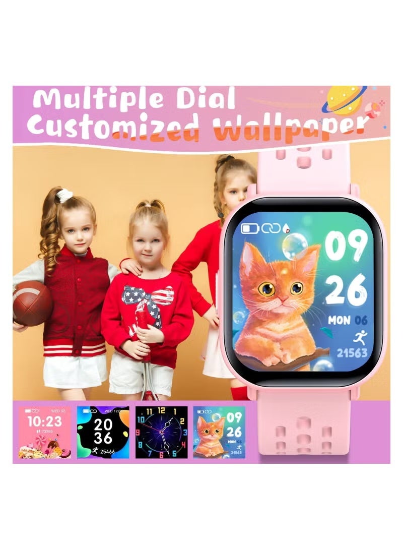 Arabest Kids Smart Watch for Girls Boys, Fitness Activity Tracker Watch with Heart Rate, Sleep Monitor, Pedometers, IP68 Waterproof Kids Watch with 8 Sports Modes, Great Gift for Age 6+ Kids Teens - Image 5