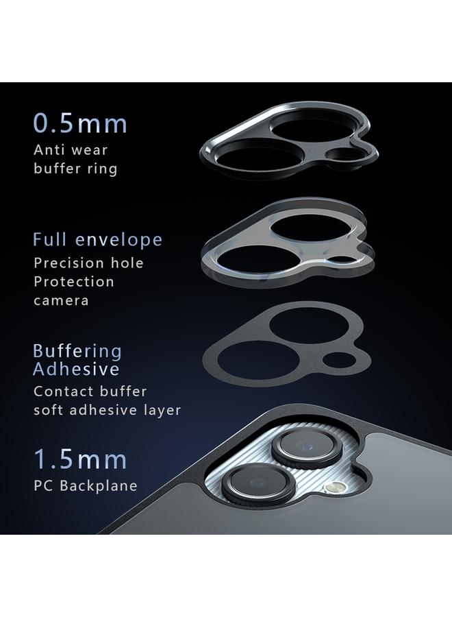 erorex Case For Samsung Galaxy A06 4G Armor MagSafe Precise Hole PC Hybrid TPU Phone Case - Image 3