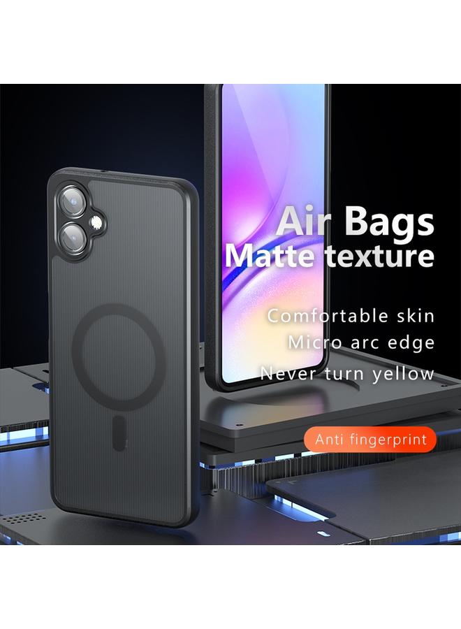 erorex Case For Samsung Galaxy A06 4G Armor MagSafe Precise Hole PC Hybrid TPU Phone Case - Image 2