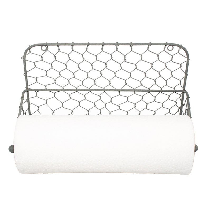 Colonial Tin Works Colonial Tin Works IR 1072 Paper Towel Holder Grey 