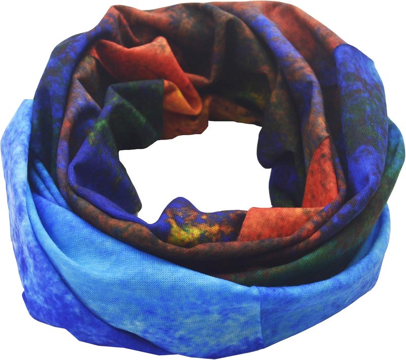 Obacle Seamless Bandana Rave Face Mask Women Men for Dust Wind Sun Protection - Image 4