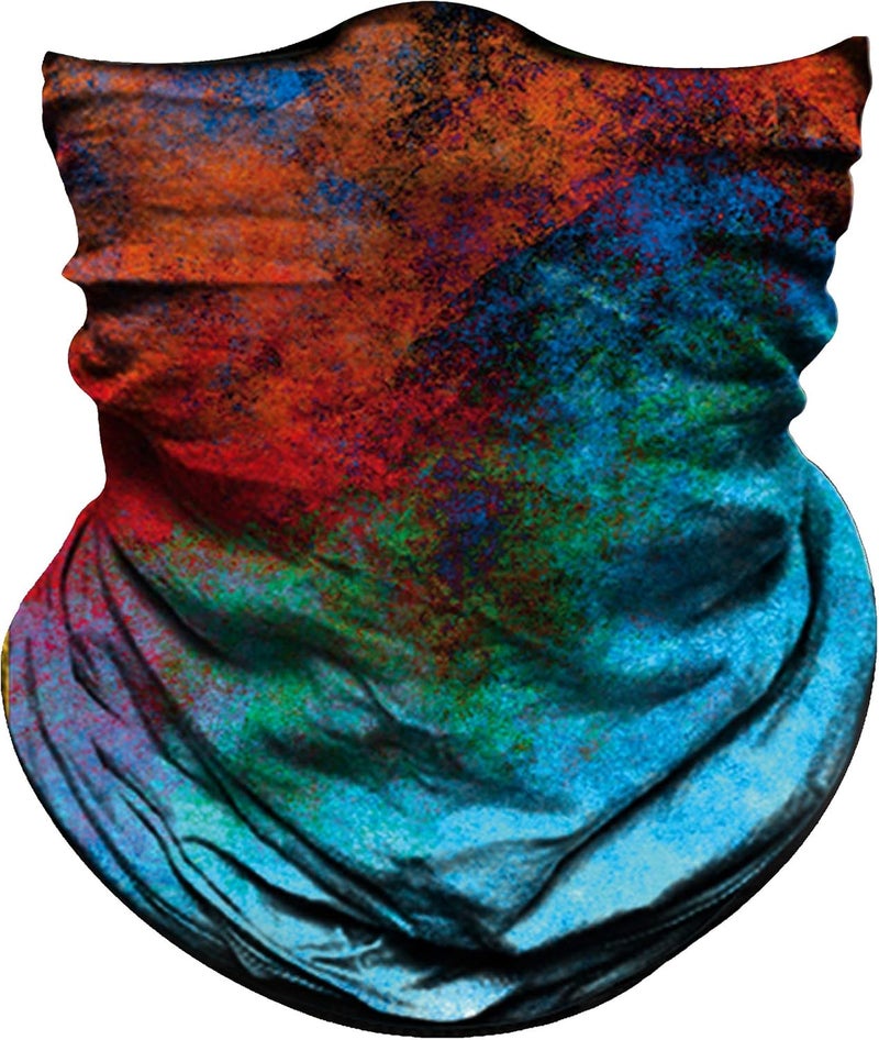 Obacle Seamless Bandana Rave Face Mask Women Men for Dust Wind Sun Protection - Image 1