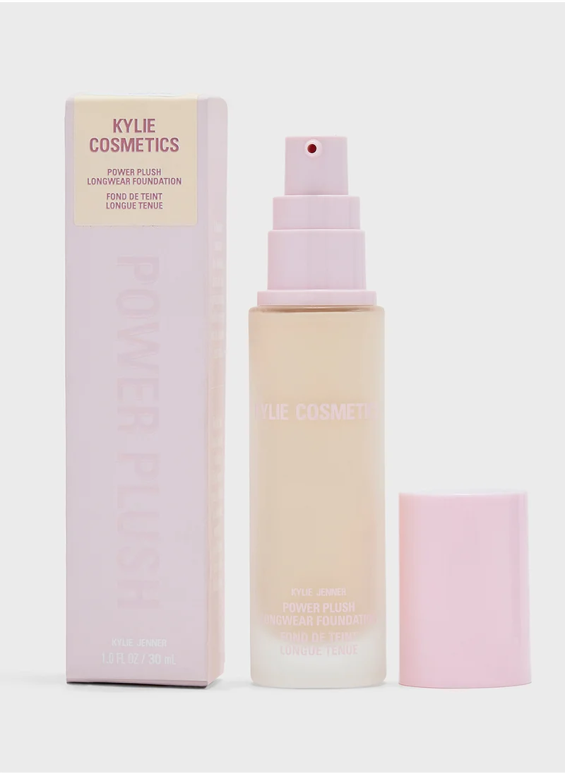 Kylie Cosmetics Power Plush Longwear Foundation - 1W, 30Ml