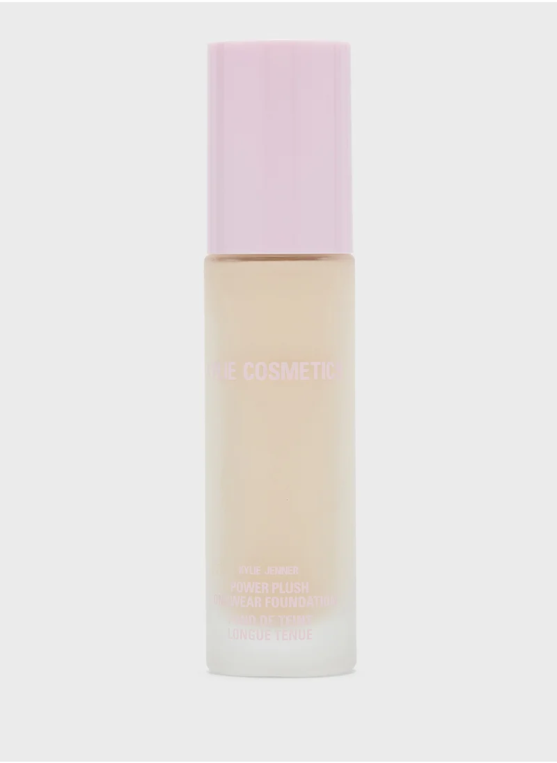 Kylie Cosmetics Power Plush Longwear Foundation - 1W, 30Ml