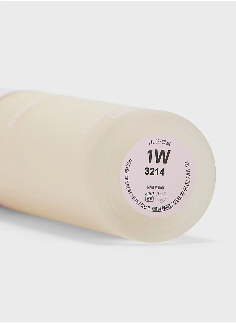 كايلي كوزماتيكس Power Plush Longwear Foundation - 1W, 30Ml