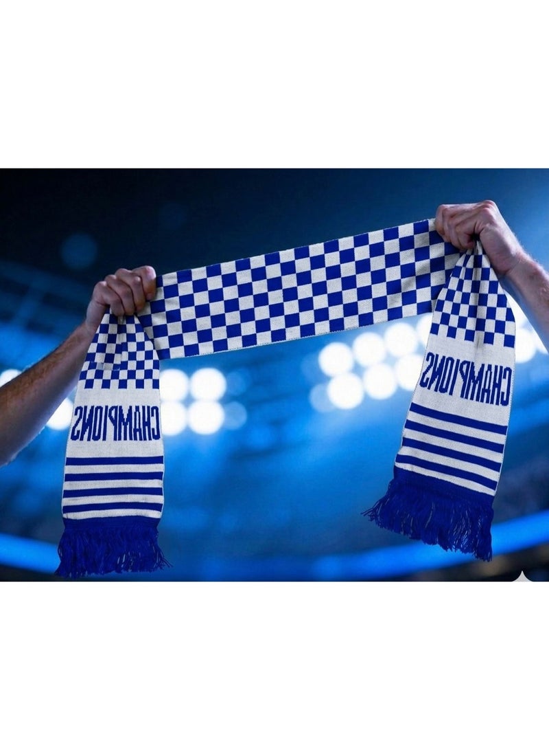 Al Hilal Club Champions Scarf – The Champions Edition for Al-Za'eem Fans