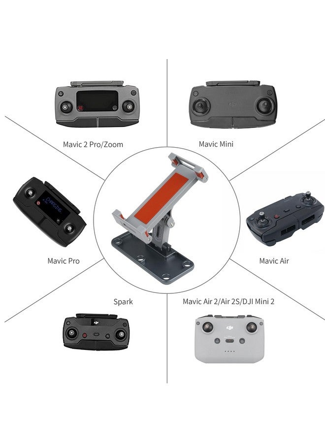 Hanatora 4.7-12.9 Inch Tablet Holder Mount for DJI Mavic Mini,Mini SE,Mavic 2 Pro/Zoom,Mavic Air,Spark,Mavic Pro/Platinum Remote Controller, Aluminum Phone Accessories - Image 4