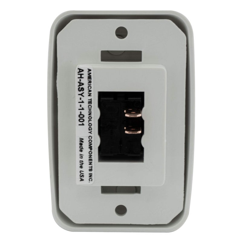 American Technology Components Single SPST On-Off Switch with Bezel, 12-Volt, for RV, Trailer, Camper (White) - Image 5