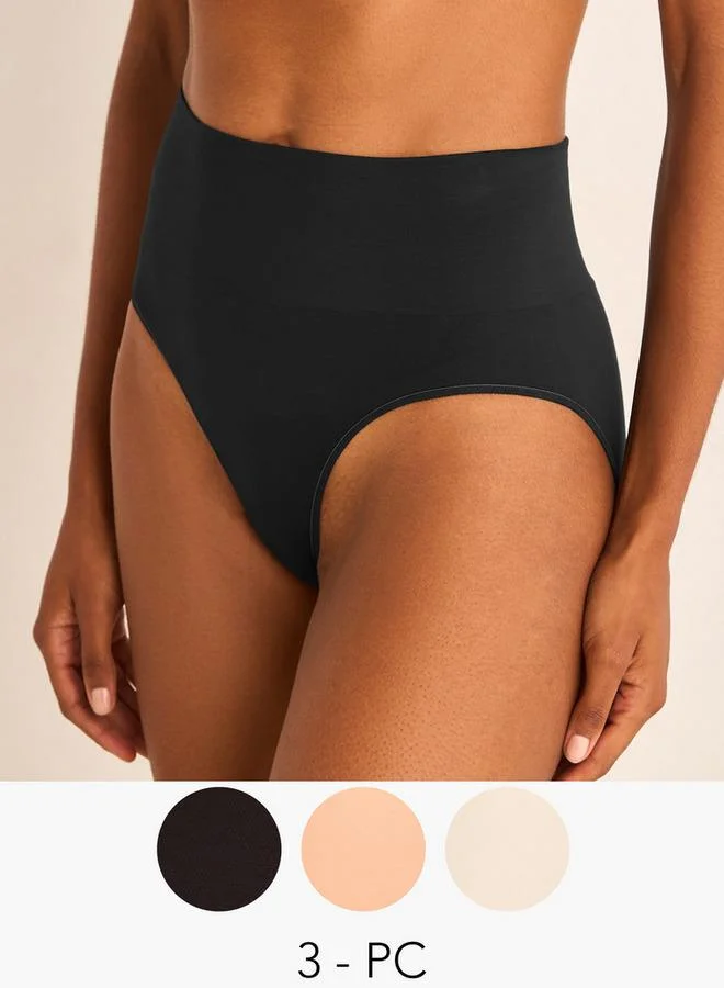 سبلاش فيڤ Shapewear Briefs - Set of 3