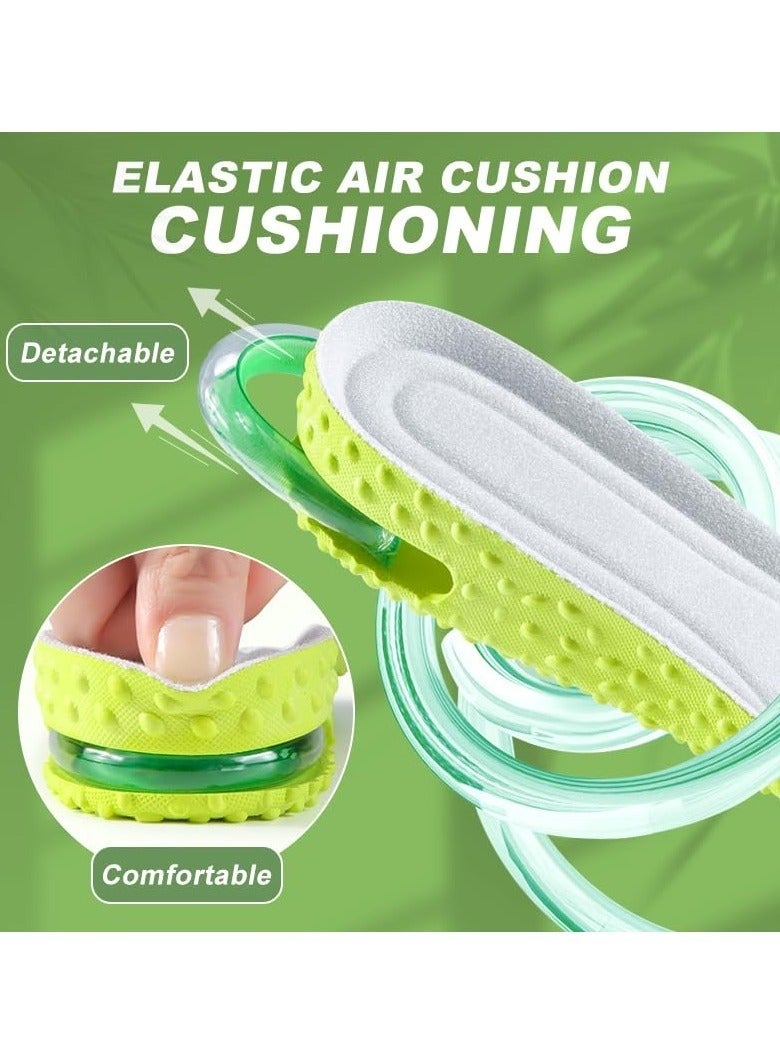 Captaintech Height Increase Insoles for Men Women, Honeycomb Shock Absorbing Cushion Shoe Height Insoles, Air Cushion Taller Shoes Insoles for Men and Women Relieve Foot Pain (1.5-2.5-3.5cm) - Image 5