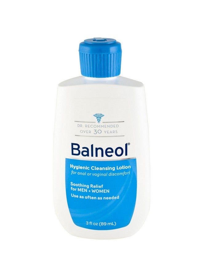 Balneol Hygienic Cleansing Lotion, 3.0 Oz (Pack of 4) - Image 1