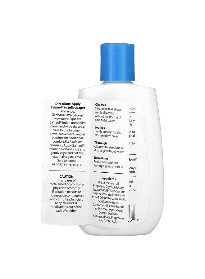 Balneol Hygienic Cleansing Lotion, 3.0 Oz (Pack of 4) - Image 3