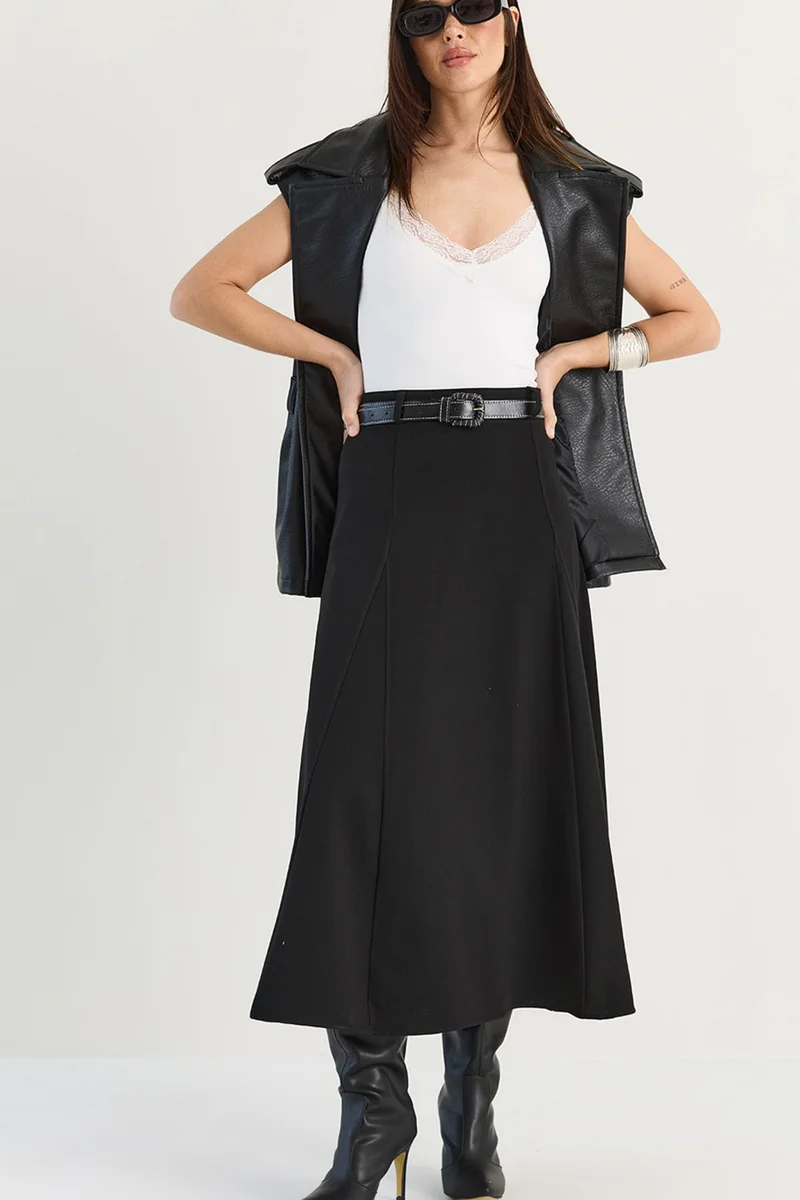 بيانكو لوتشي LUCCI Women’s Midi Skirt