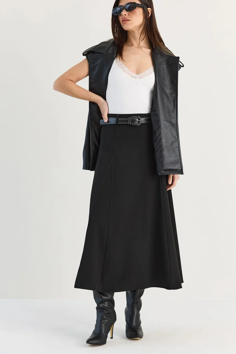 بيانكو لوتشي LUCCI Women’s Midi Skirt