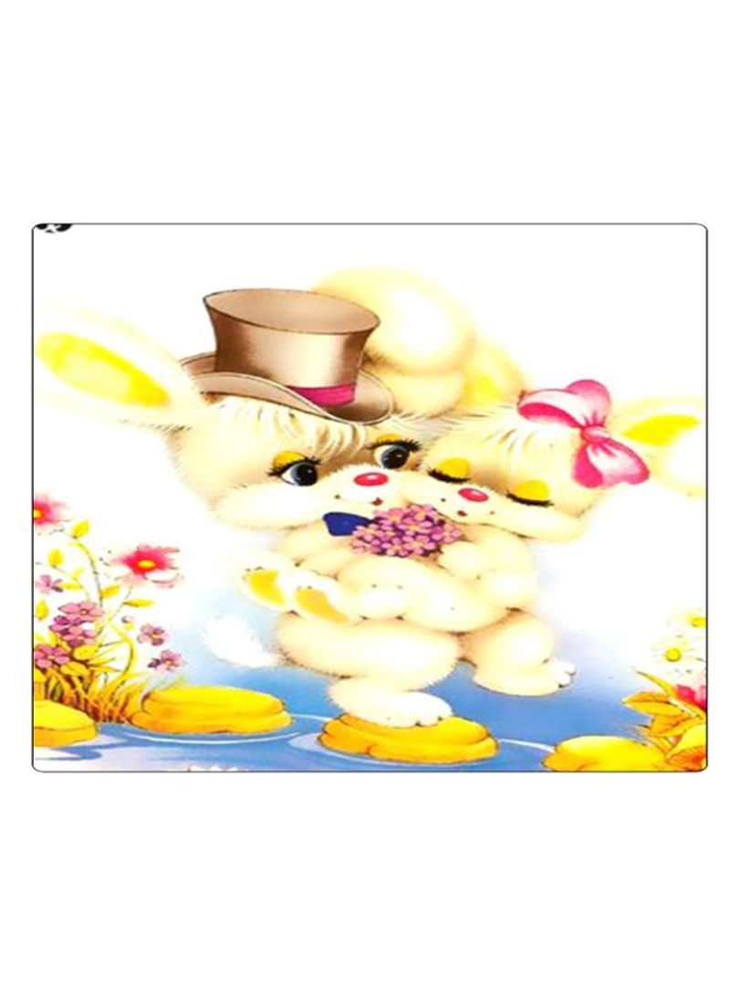 Printed Anti-Slip Gaming Mouse Pad Multicolour