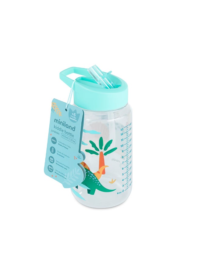 Miniland Kiddie Bottle Tritan Jurassic Water Bottle - Image 3