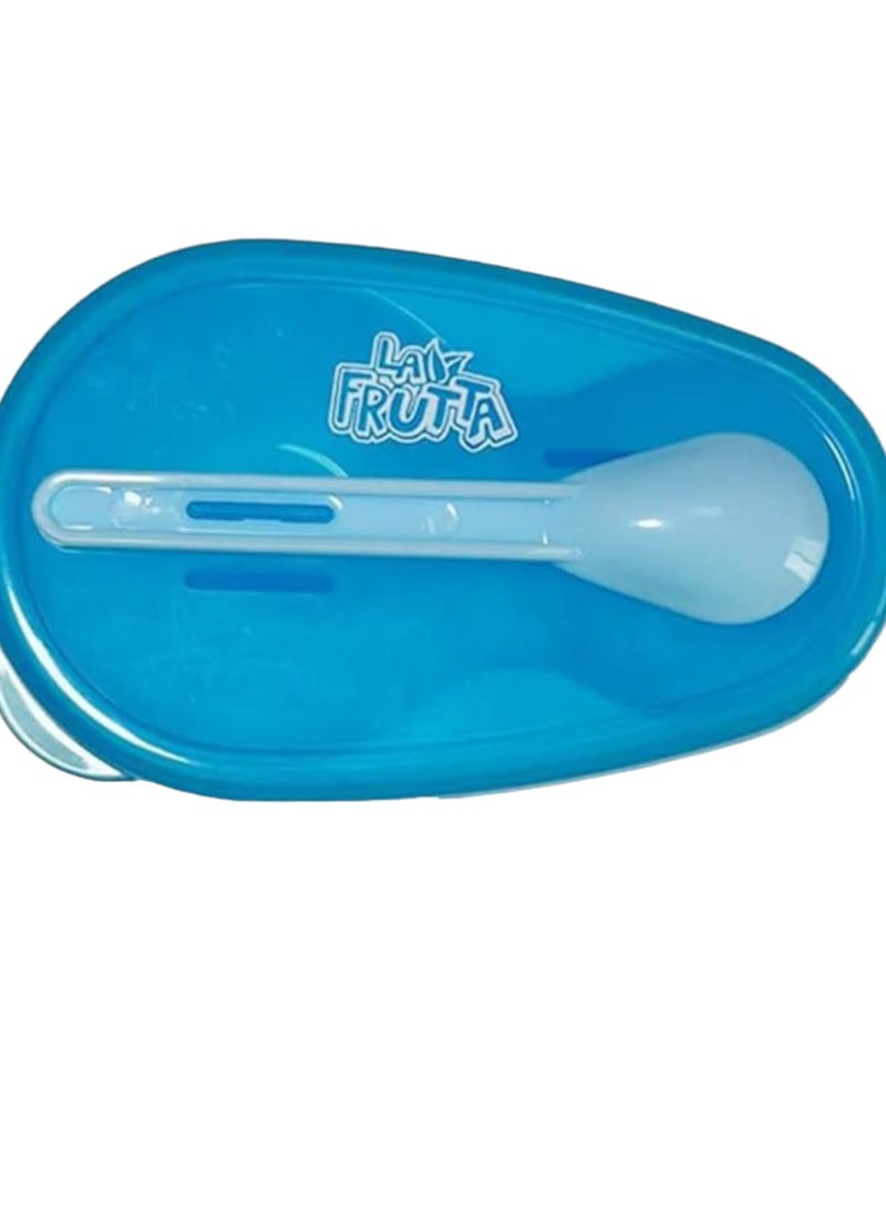 La Frutta La Frutta baby food Bowl safe plate for kids - blue 