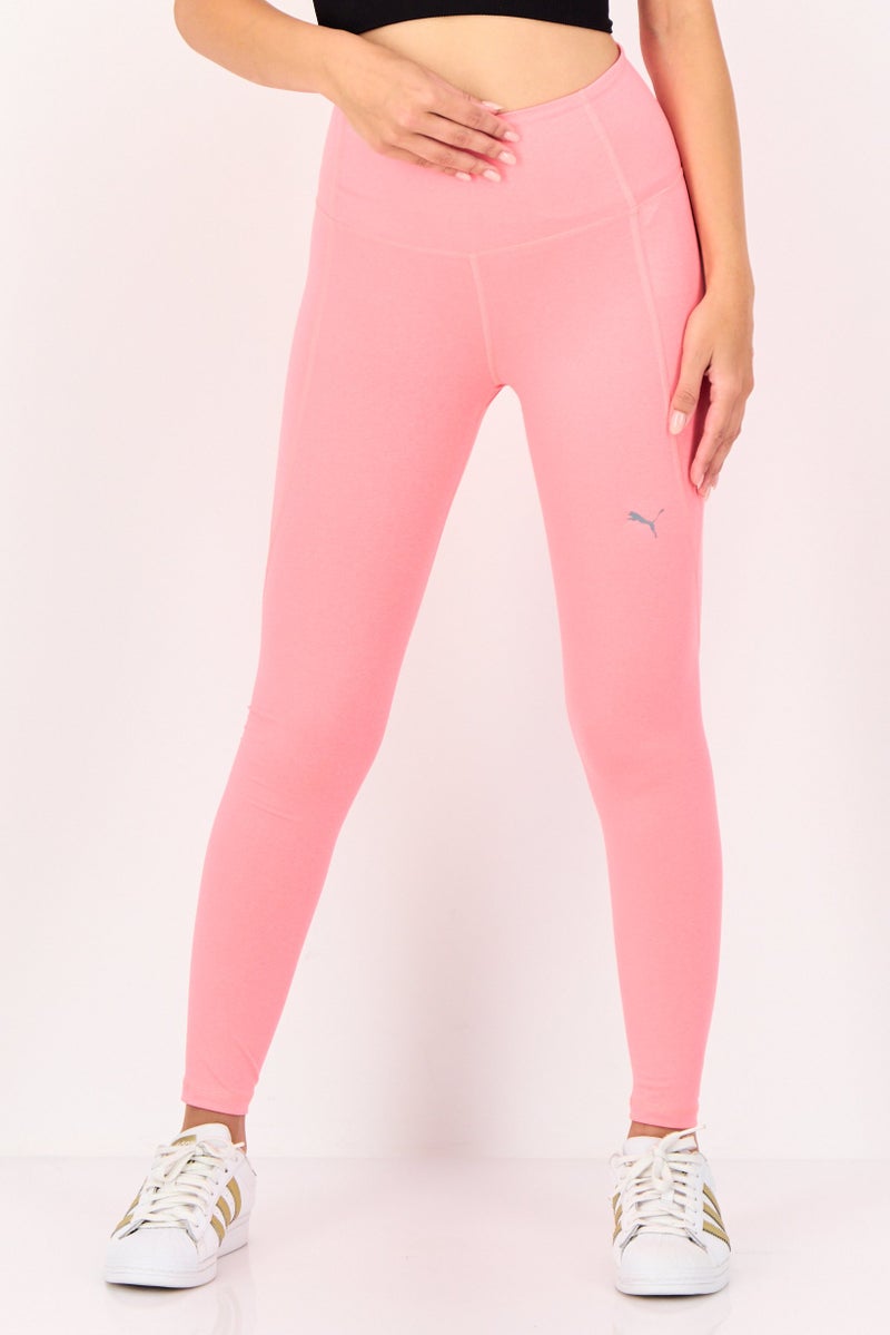 PUMA Women Sportswear Fit Pull On Training Leggings, Pink - Image 1