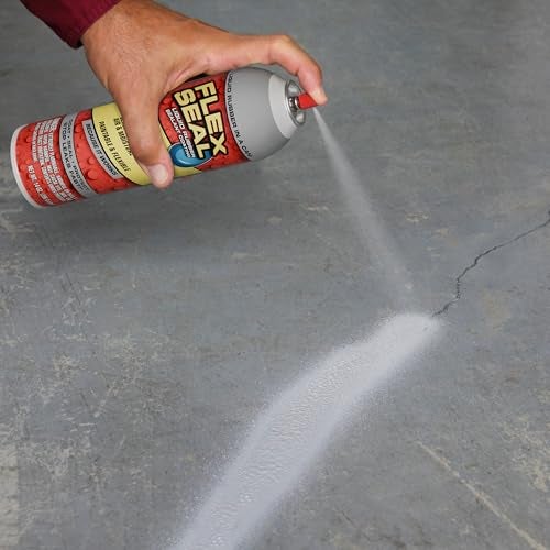 Flex Seal, 14 oz, 2-Pack, Gray, Stop Leaks Instantly, Waterproof Rubber Spray On Sealant Coating, Perfect for Gutters, Wood, RV, Campers, Roof Repair, Skylights, Windows, and More - Image 2