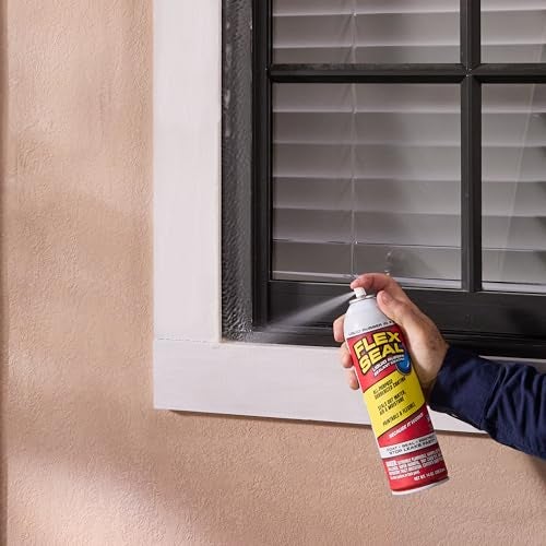 Flex Seal, 14 oz, 2-Pack, Gray, Stop Leaks Instantly, Waterproof Rubber Spray On Sealant Coating, Perfect for Gutters, Wood, RV, Campers, Roof Repair, Skylights, Windows, and More - Image 5