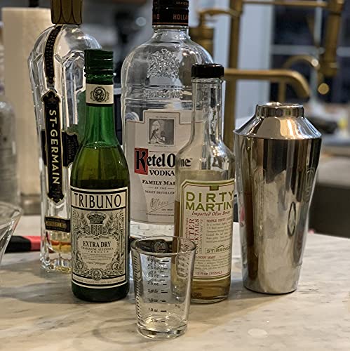 Fox Run Mini Measuring Cup Shot Glass, 4 Ounce - Image 5