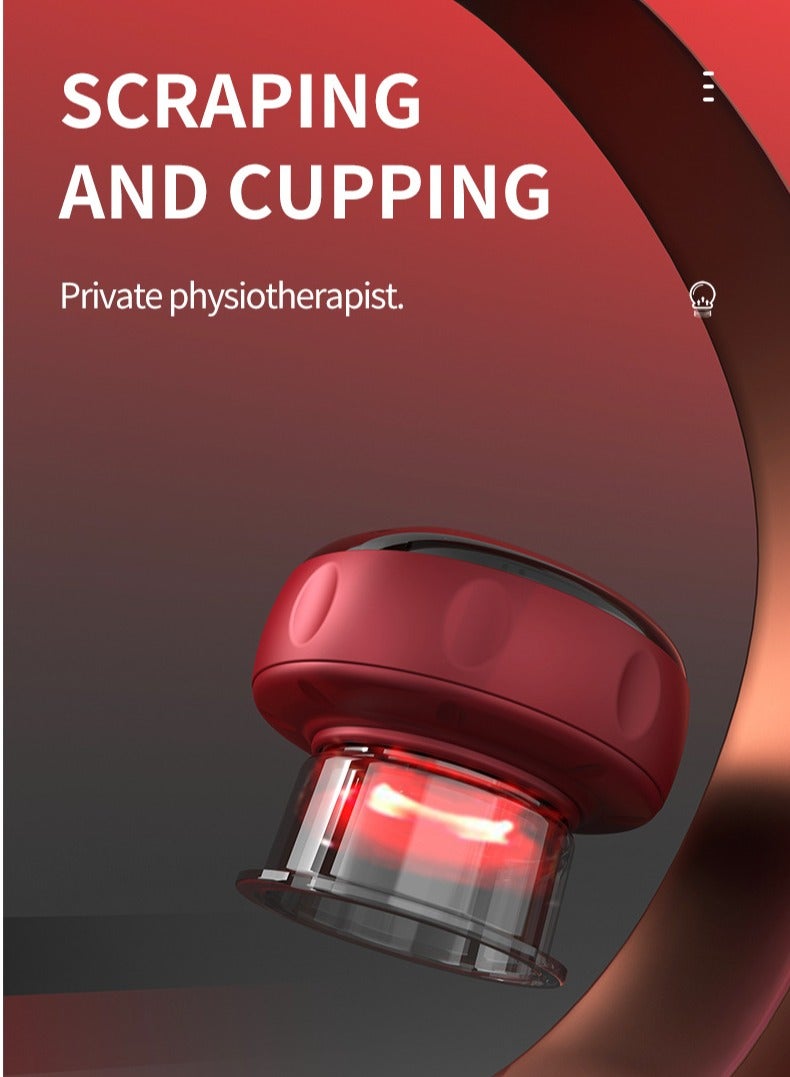 جهاز الكؤوس الكهربائي المحمول - جهاز الموكز الذكي مع وظيفة الشفط الفارغ للاستخدام المنزلي - Image 2