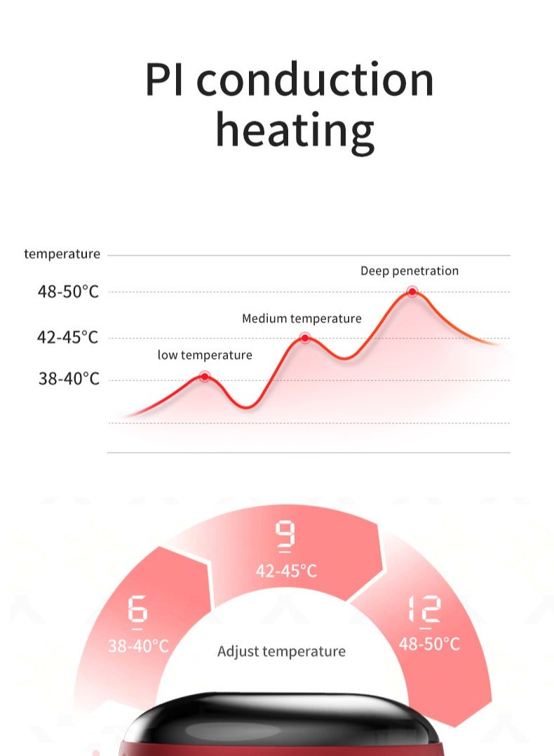 جهاز الكؤوس الكهربائي المحمول - جهاز الموكز الذكي مع وظيفة الشفط الفارغ للاستخدام المنزلي - Image 3