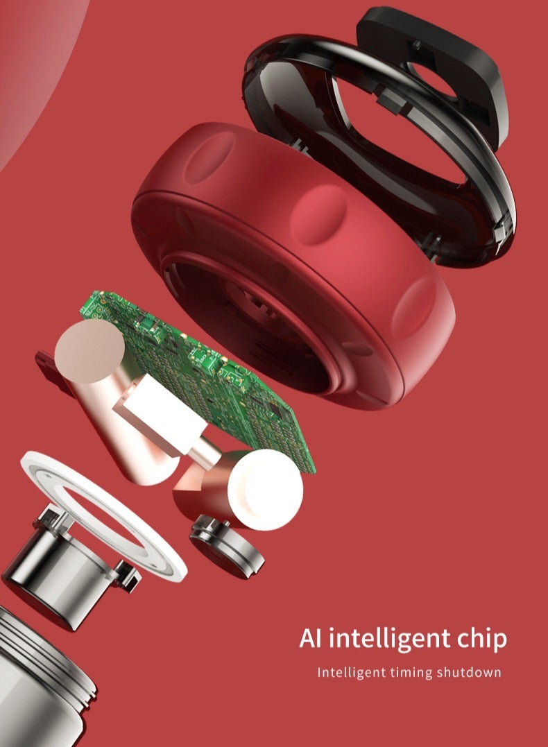 جهاز الكؤوس الكهربائي المحمول - جهاز الموكز الذكي مع وظيفة الشفط الفارغ للاستخدام المنزلي - Image 4