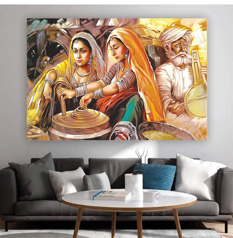 DECOR PRODUCTION DÉCOR Production Self Adhesive PVC Wall Sticker - Multicolor | Vinyl Wall Posters for Home, Living Room, Hall, Play Room, Bedroom and Office Décor | Easy to Apply & Remove - 24 x 36 Inch - Image 2