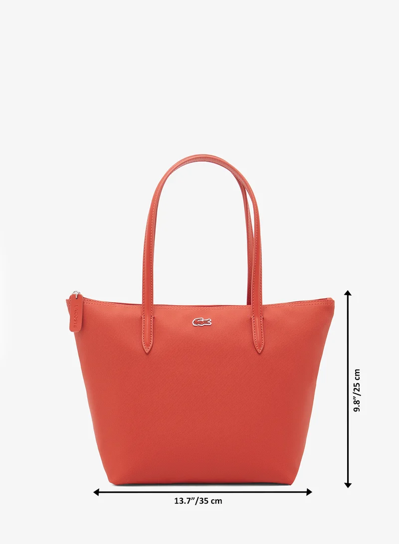 LACOSTE Logo Tote Bag