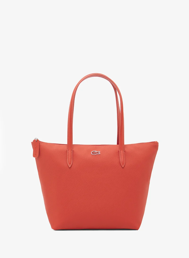 LACOSTE Logo Tote Bag