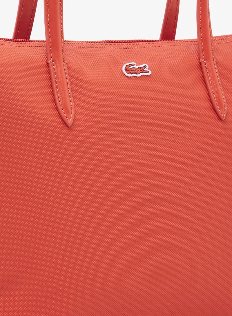 LACOSTE Logo Tote Bag