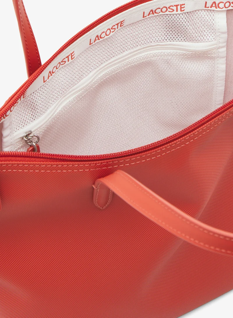 LACOSTE Logo Tote Bag