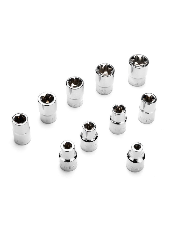 NIBEMINENT 10-Piece Socket Set - Image 1