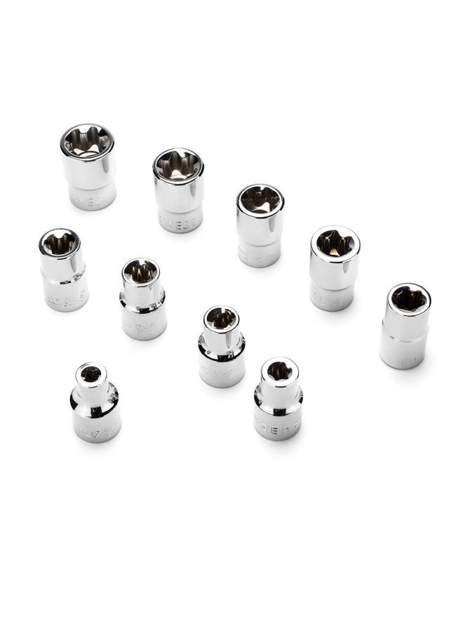 NIBEMINENT 10-Piece Socket Set - Image 5