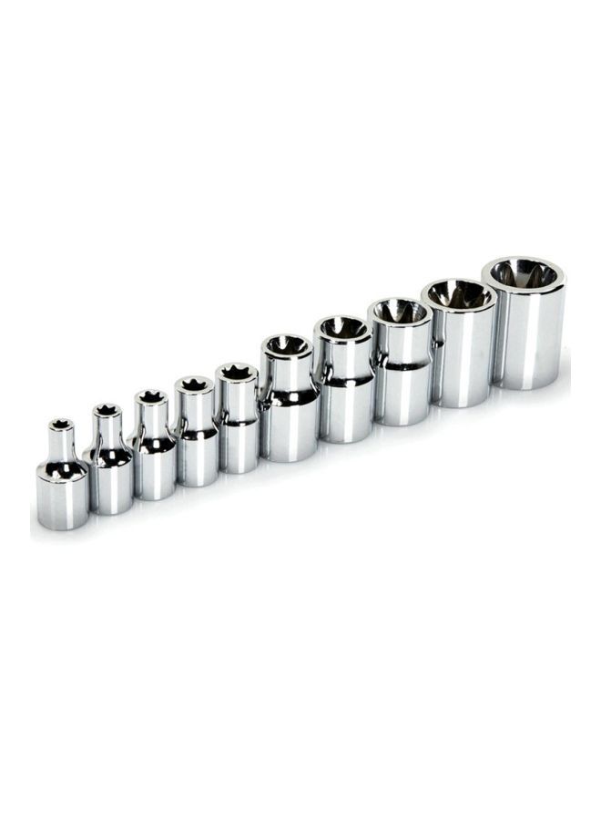 NIBEMINENT 10-Piece Socket Set - Image 2