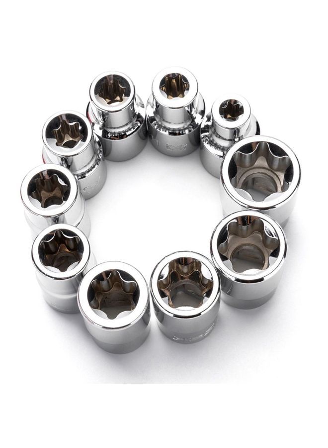 NIBEMINENT 10-Piece Socket Set - Image 4