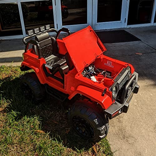 SafeAMP بطارية بديلة SafeAMP® لمركبة ركوب 12 فولت مع موصل أحمر ذو 2 دبوس - Image 5