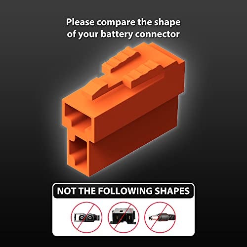 SafeAMP بطارية بديلة SafeAMP® لمركبة ركوب 12 فولت مع موصل أحمر ذو 2 دبوس - Image 2