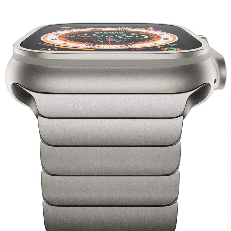 NewWays Jewelry Bracelet Band Compatible with Apple Watch 38mm, Stylish Women’s Strap for iWatch Series 8/7/6/5/4/3/SE - Image 2