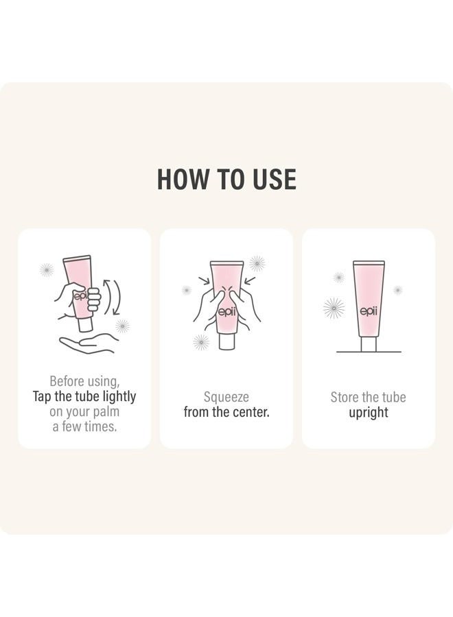 epii Double Up Cream - Firming Face Moisturizer for Aging Skin with NAD+ NMN TXA Niacinamide & 15% Squalane - Korean Skincare Face Cream for Dark Spots Uneven Tone Dull & Sensitive Skin 50mL - Image 5