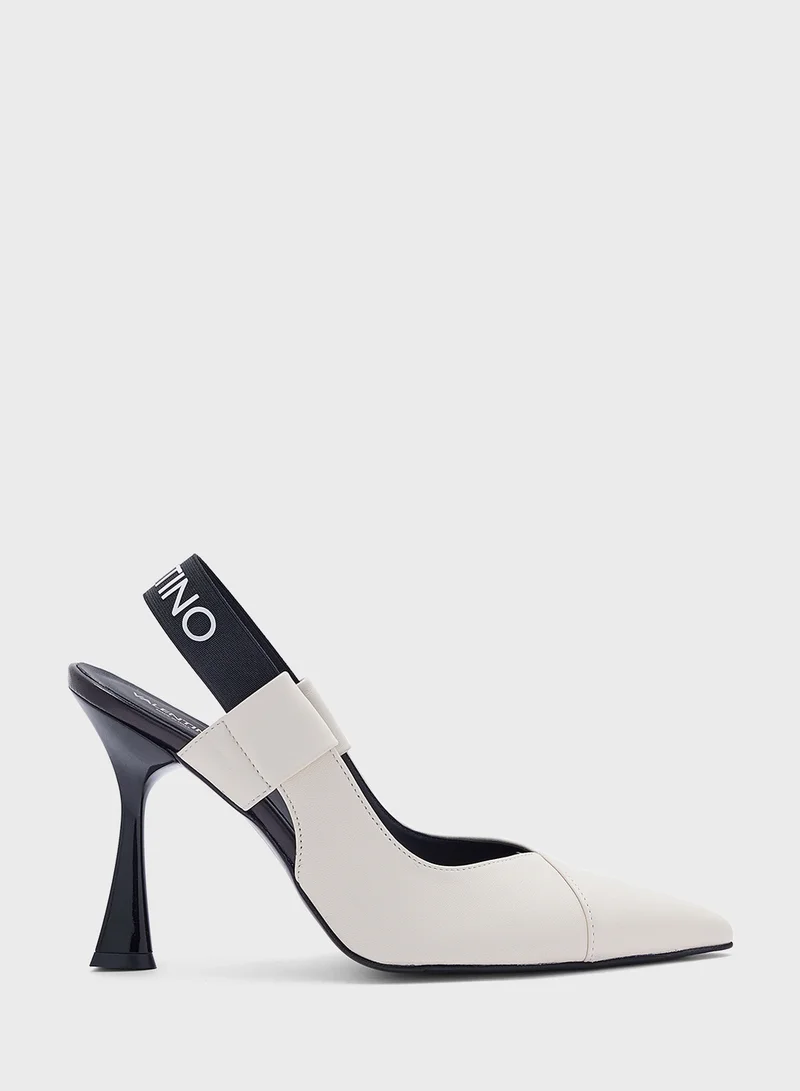 فالنتينو باي ماريو فالنتينو Ankle Strap Close Toe Pumps