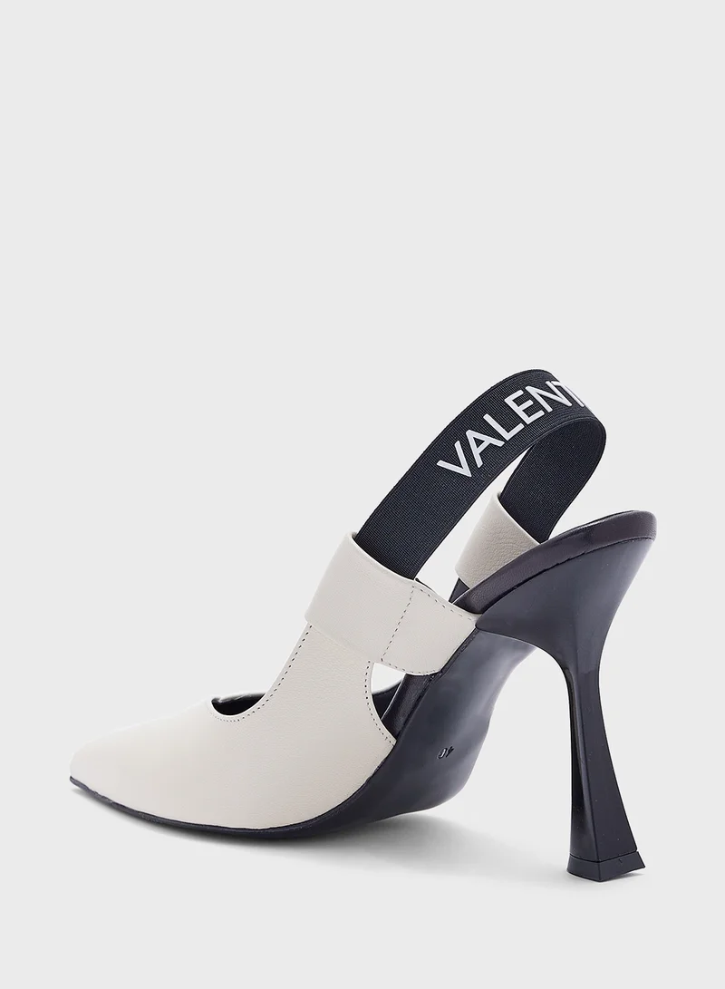 فالنتينو باي ماريو فالنتينو Ankle Strap Close Toe Pumps