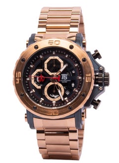 T5 T5 Men's Chronograph Stainless Steel Watch  - Image 4