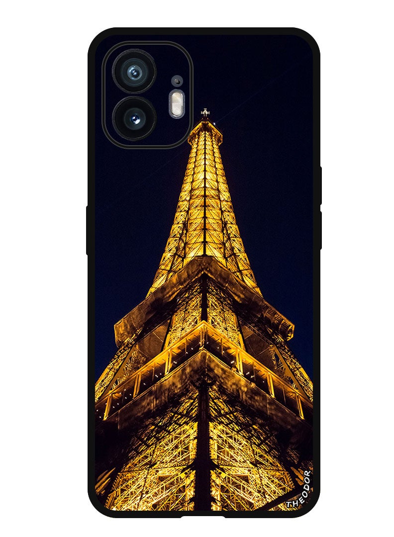 Theodor Protective Case Anti Scratch Shock Proof Bumper Cover For Nothing Phone (2) eiffel_tower_tower_paris - Image 1