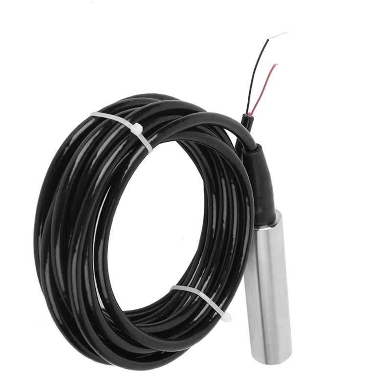 TL‑136 Liquid Level Transmitter Water Level Sensor Detector 24VDC 4‑20mA Signal Output 0 à 4 m - Image 1