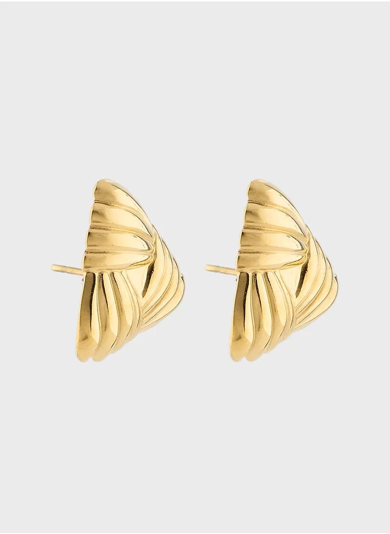 Staurtz Striped earrings