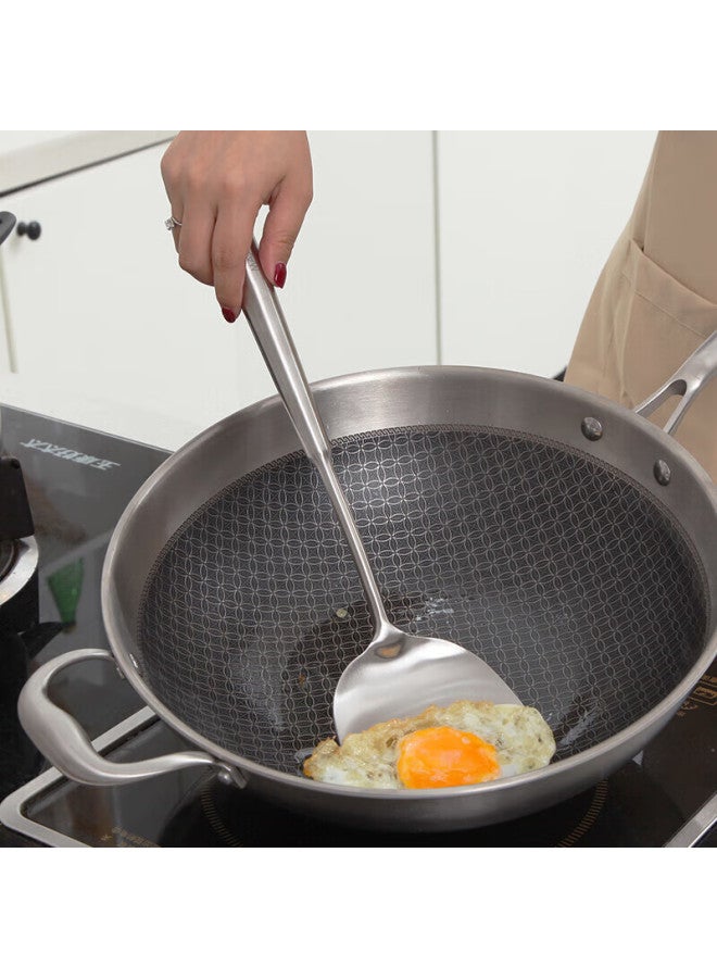 Maxcook مجموعة ملعقة وملعقة طهو من الفولاذ المقاوم للصدأ Mccu746 - Image 2